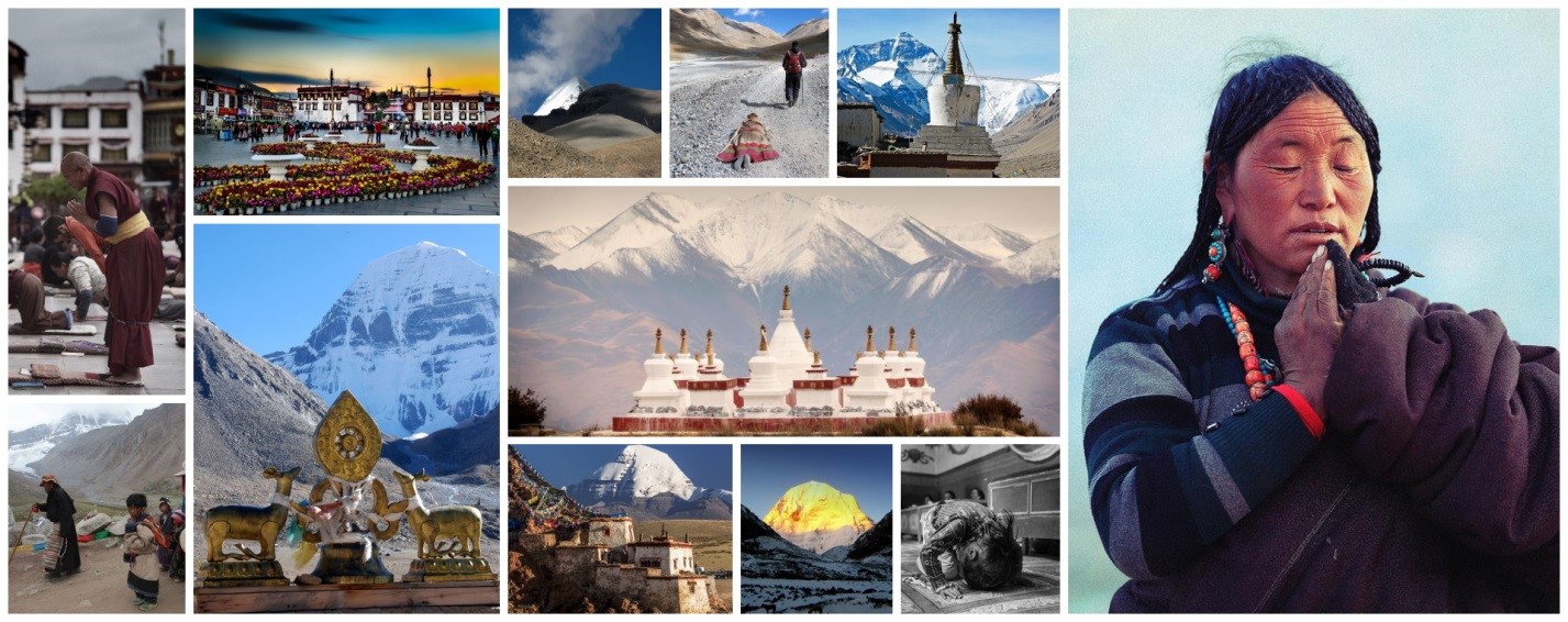Focus on Kailash: A Short Path to 13 Blessings